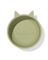 HEMA Kinderbakje ⌀10cm siliconen monster groen (groen)
