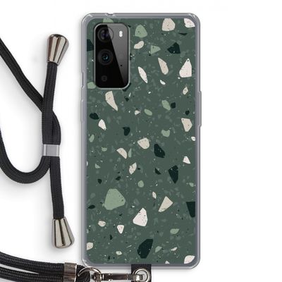 Terrazzo N°19: OnePlus 9 Pro Transparant Hoesje met koord