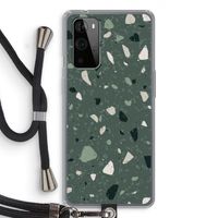Terrazzo N°19: OnePlus 9 Pro Transparant Hoesje met koord