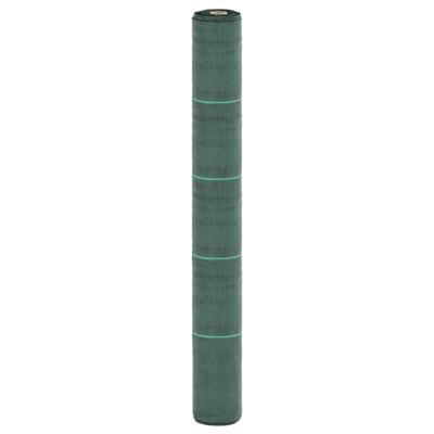 VidaXL Worteldoek 1x10 m polypropeen groen
