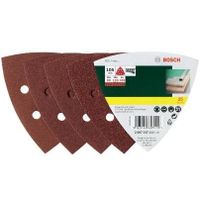 Bosch Accessoires 25-delige schuurbladenset voor deltaschuurmachines, korrel 240 - 2607017110