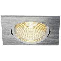 SLV 1003070 NEW TRIA 68 LED-inbouwlamp LED vast ingebouwd Aluminium (geborsteld)