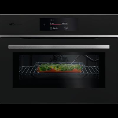 AEG 8000 MealAssist Heteluchtoven met magnetron TK8NK72FT