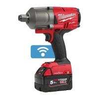 Milwaukee M18 ONEFHIWF34-502X Accu Slagmoersleutel 3/4" met frictiering 18V 5.0Ah Li-Ion M18 FUEL™ ONE-KEY™ in HD-Box - 4933459730