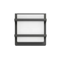 Petronia buitenwandlamp antraciet - Philips