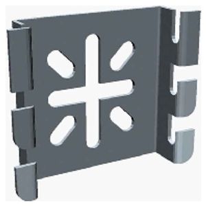 CM50XL V2A  - Mounting plate for cable support system CM50XL V2A