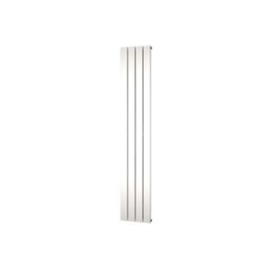 Plieger Designradiator Cavallino Retto Enkel 666 Watt Middenaansluiting 200x29,8 cm Donkergrijs Structuur