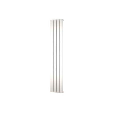 Plieger Designradiator Cavallino Retto Enkel 666 Watt Middenaansluiting 200x29,8 cm Donkergrijs Structuur