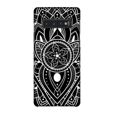 It's Complicated: Samsung Galaxy S10 4G Volledig Geprint Hoesje