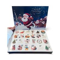 Kerst Adventskalender Kristallen - Edelstenen - Spiritueelboek.nl