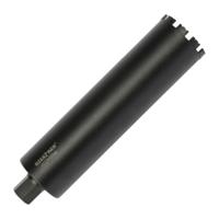 Diamant kernboor 112 x 460 mm - 1 1/4" UNC voor beton en steen - Muurboor