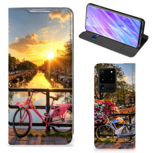 Samsung Galaxy S20 Ultra Book Cover Amsterdamse Grachten