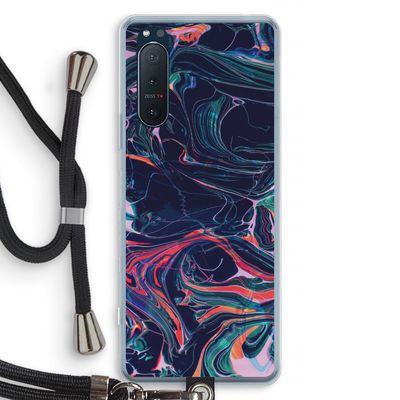Light Years Beyond: Sony Xperia 5 II Transparant Hoesje met koord