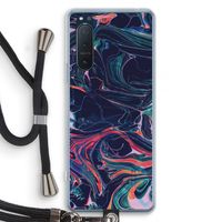 Light Years Beyond: Sony Xperia 5 II Transparant Hoesje met koord