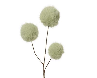 Spray op steel kunstbont 70 cm groen