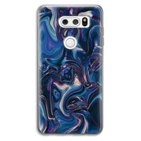 Mirrored Mirage: LG V30 Transparant Hoesje