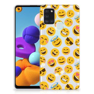 Samsung Galaxy A21s TPU bumper Emoji