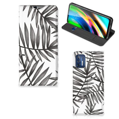 Motorola Moto G9 Plus Smart Cover Leaves Grey Motorola Moto G9 Plus Smart Cover Leaves Grey