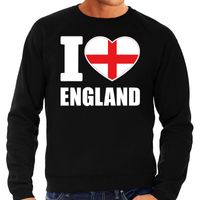 I love England sweater / trui Sint-Joris zwart voor heren - thumbnail