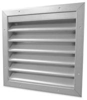 Lamellenrooster Vta-774v (inbouw) - Staal Verzinkt - Hoge Doorlaat - Maatwerk Ventima