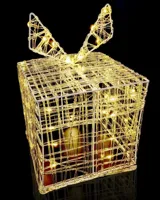 LED cadeau doos acryl 15cm