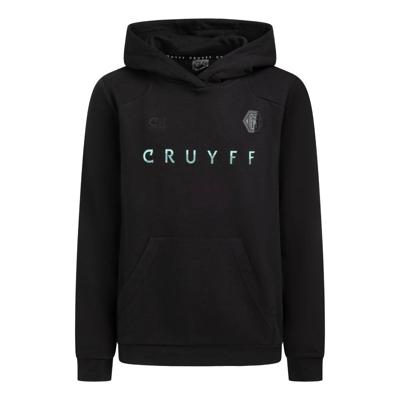 Cruyff Onyx Hoodie Kids Zwart