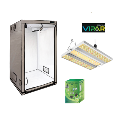 EU EU Home Complete Grow Box - 60x60x160cm + Vipar LED 150W + XS1500 Pro