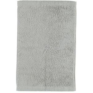 Cawö Cawo Lifestyle Uni Gastendoekje Zilver 30x50