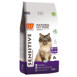 Biofood Premium sensitive coat/stomach kattenvoer 10kg