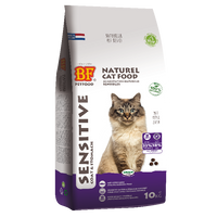 Biofood Premium sensitive coat/stomach kattenvoer 10kg