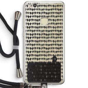 Crazy shapes: Huawei Ascend P10 Lite Transparant Hoesje met koord