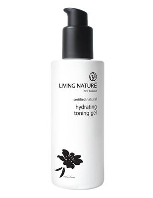 Living Nature Hydrating tonic gel