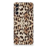 Samsung Galaxy A14 5G | TPU Hoesje | Leopard