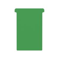 T-kaart djois formaat 4 107mm groen 100st | 5 stuks