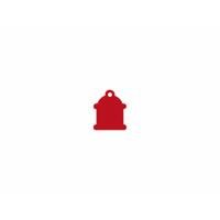 Naamplaatje Imarc Classic Rood
