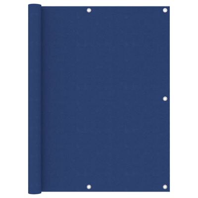 VidaXL Balkonscherm 120x300 cm oxford stof blauw