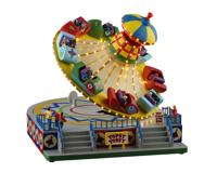 Kerstdorpminiatuur Topsy Turvy 26x36x29 cm - Lemax