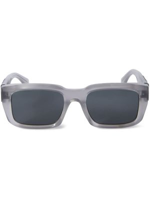 Off-White Eyewear lunettes de soleil à monture carrée - Gris