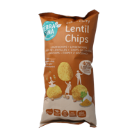 TerraSana Linzenchips Indian curry bio 75 Gram