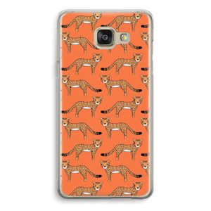 Cheetah: Samsung Galaxy A5 (2016) Transparant Hoesje