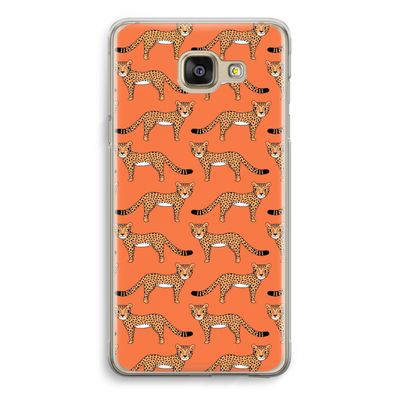 Cheetah: Samsung Galaxy A5 (2016) Transparant Hoesje