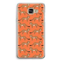 Cheetah: Samsung Galaxy A5 (2016) Transparant Hoesje