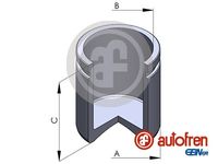 Zuiger, remklauw AUTOFREN SEINSA, Diameter (mm)40mm, u.a. für Audi, Renault, Peugeot, Fiat, Citroën, Nissan, Lancia, Opel, Vauxhall, Mazda, BMW - thumbnail