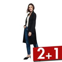 Pierre Robert X Jenny Skavlan Wool Long Kimono - thumbnail