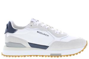 Woolrich Retro sneaker bianco Wit 