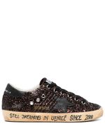 Golden Goose baskets Superstar - Marron