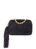 CHANEL Pre-Owned sac porté épaule Mademoiselle Bijoux (1997) - Noir - thumbnail