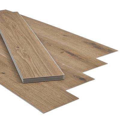 Leen Bakker - Vloer Klik Resist - Oak Toffee - 2,17 M2 - PVC - Bruin