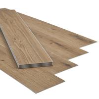 Leen Bakker - Vloer Klik Resist - Oak Toffee - 2,17 M2 - PVC - Bruin