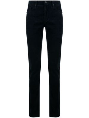 TOM FORD jean slim à taille mi-haute - Bleu